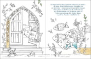 Buchcover und Innenansicht für das Buch: Der Wunschfisch. Mal doch mal! Meine Erstkommunion