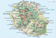 Buchcover und Innenansicht für das Buch: La Réunion