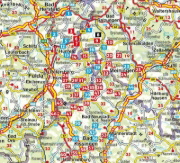 Buchcover und Innenansicht für das Buch: Rhön