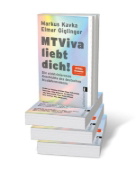 Buchcover und Innenansicht für das Buch: MTViva liebt dich!