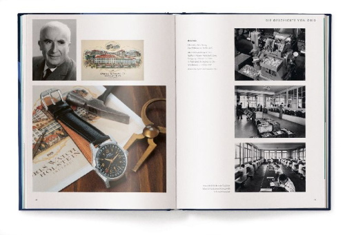 Buchcover und Innenansicht für das Buch: The Watch Book - Oris