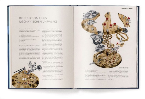 Buchcover und Innenansicht für das Buch: The Watch Book - Oris