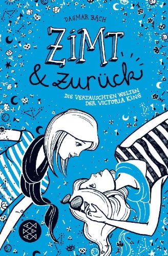 Buchcover und Innenansicht für das Buch: Zimt und zurück