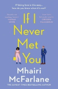 Buchcover und Innenansicht für das Buch: If I Never Met You