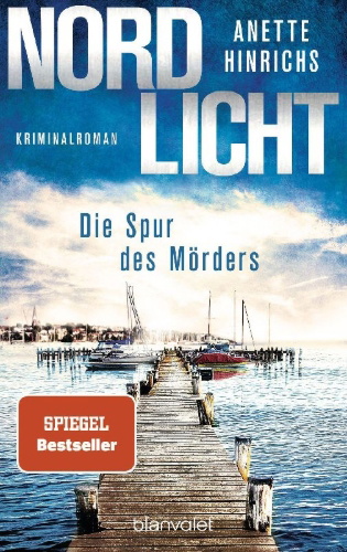 Buchcover und Innenansicht für das Buch: Nordlicht - Die Spur des Mörders