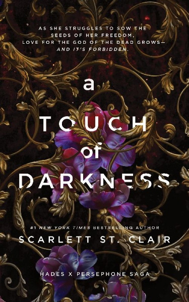 Buchcover und Innenansicht für das Buch: A Touch of Darkness