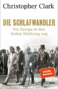 Buchcover und Innenansicht für das Buch: The Sleepwalkers: How Europe Went to War in 1914