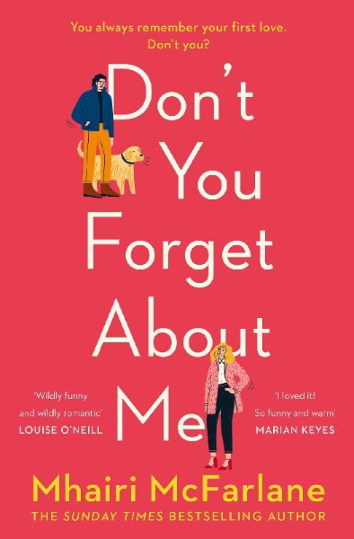 Buchcover und Innenansicht für das Buch: Don't You Forget About Me