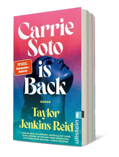 Buchcover und Innenansicht für das Buch: Carrie Soto is back
