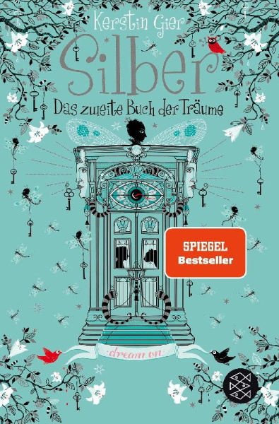 Buchcover und Innenansicht für das Buch: Silber - Das zweite Buch der Träume