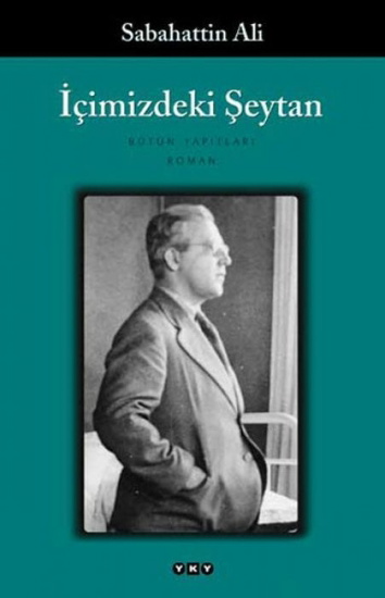 Buchcover und Innenansicht für das Buch: Icimizdeki Seytan (Der Dämon in uns)
