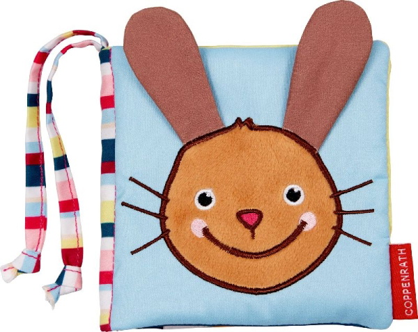 Buchcover und Innenansicht für das Buch: Mein allerliebstes Kuschelbuch: Tierkinder