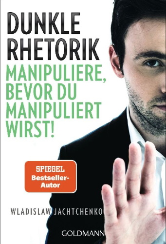 Buchcover und Innenansicht für das Buch: Dunkle Rhetorik