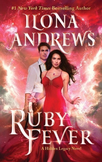Buchcover und Innenansicht für das Buch: Ruby Fever
