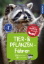 Buchcover und Innenansicht für das Buch: Tier- und Pflanzenführer. Kindernaturführer