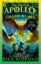 Buchcover und Innenansicht für das Buch: The Trials of Apollo 03. The Burning Maze