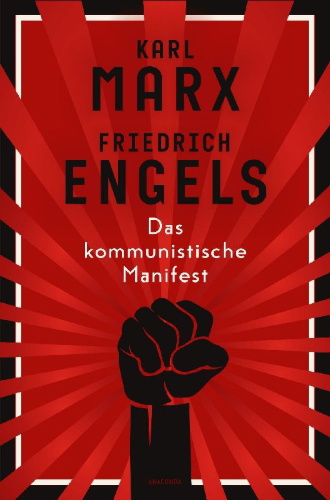 Buchcover und Innenansicht für das Buch: Das kommunistische Manifest