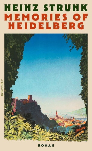 Buchcover und Innenansicht für das Buch: Memories of Heidelberg