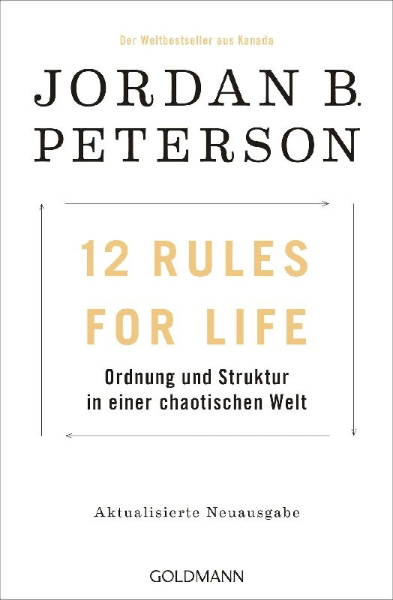 Buchcover und Innenansicht für das Buch: 12 Rules For Life
