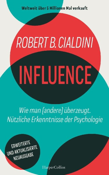 Buchcover und Innenansicht für das Buch: Influence. The Psychology of Persuasion
