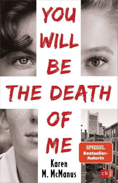 Buchcover und Innenansicht für das Buch: You'll be the death of me