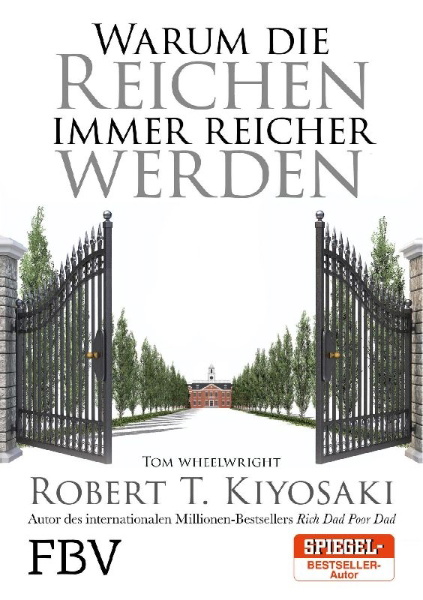Buchcover und Innenansicht für das Buch: Warum die Reichen immer reicher werden