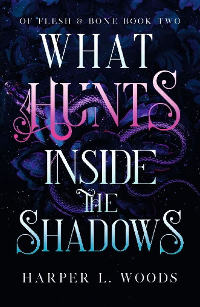 Buchcover und Innenansicht für das Buch: What Hunts Inside the Shadows