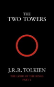 Buchcover und Innenansicht für das Buch: The Two Towers/The Lord of the Rings 2.