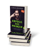 Buchcover und Innenansicht für das Buch: Erfolg aus Prinzip