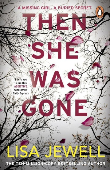 Buchcover und Innenansicht für das Buch: Then She Was Gone