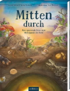Buchcover und Innenansicht für das Buch: Mitten durch