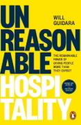 Buchcover und Innenansicht für das Buch: Unreasonable Hospitality