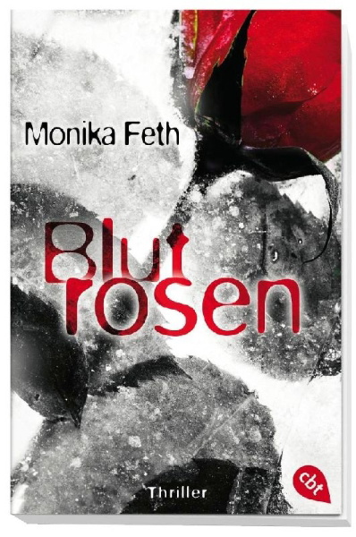Buchcover und Innenansicht für das Buch: Blutrosen