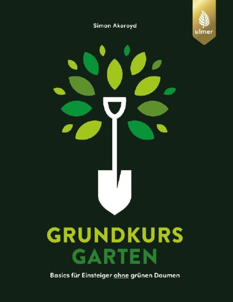 Buchcover und Innenansicht für das Buch: Grundkurs Garten