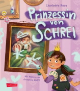 Buchcover und Innenansicht für das Buch: Prinzessin von Schrei