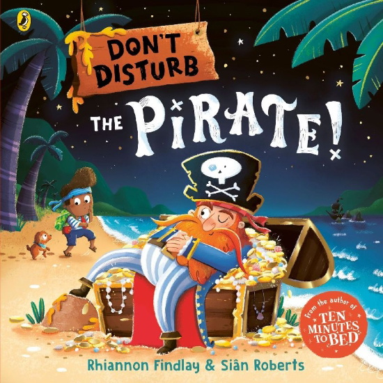 Buchcover und Innenansicht für das Buch: Don't Disturb The Pirate