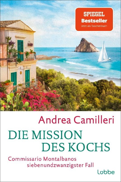 Buchcover und Innenansicht für das Buch: Il cuoco dell'Alcyon