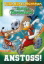 Buchcover und Innenansicht für das Buch: Lustiges Taschenbuch Fußballgeschichten - Anstoss!