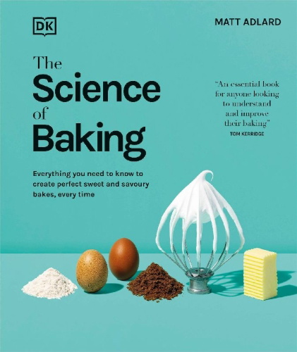 Buchcover und Innenansicht für das Buch: The Science of Baking