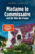 Buchcover und Innenansicht für das Buch: Madame le Commissaire und die Villa der Frauen