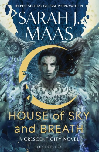 Buchcover und Innenansicht für das Buch: House of Sky and Breath