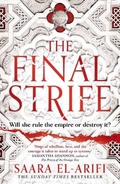 Buchcover und Innenansicht für das Buch: The Final Strife