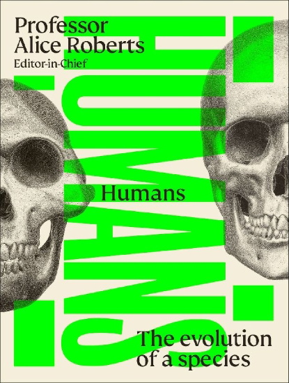 Buchcover und Innenansicht für das Buch: Humans