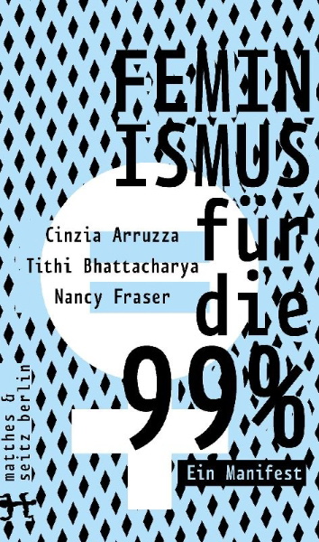 Buchcover und Innenansicht für das Buch: Feminismus für die 99%