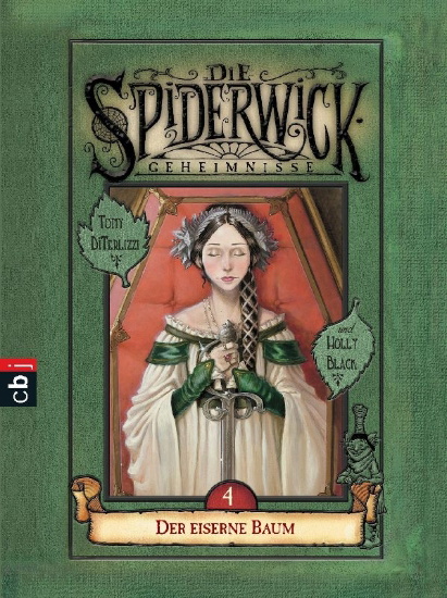 Buchcover und Innenansicht für das Buch: Die Spiderwick Geheimnisse - Der eiserne Baum
