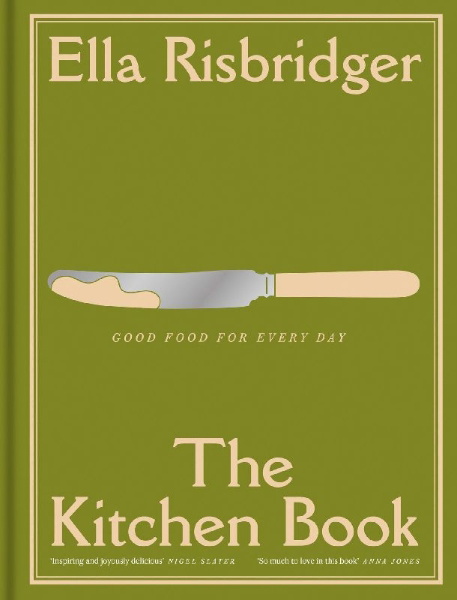 Buchcover und Innenansicht für das Buch: The Kitchen Book