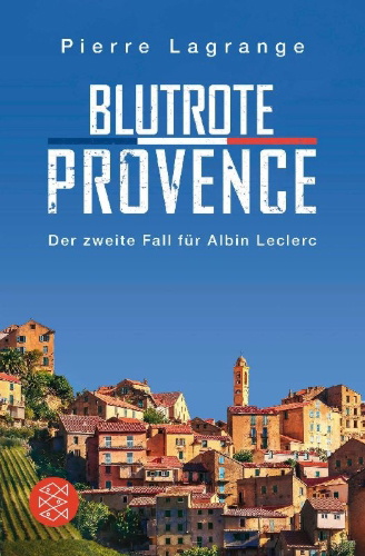 Buchcover und Innenansicht für das Buch: Blutrote Provence