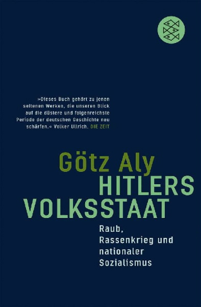Buchcover und Innenansicht für das Buch: Hitlers Volksstaat