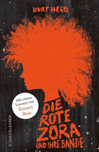Buchcover und Innenansicht für das Buch: Die rote Zora und ihre Bande
