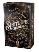 Buchcover und Innenansicht für das Buch: Colter Valley Ranch 1. Shotguns & Champagne